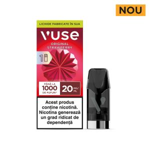 Capsulă Vuse • Original Strawberry