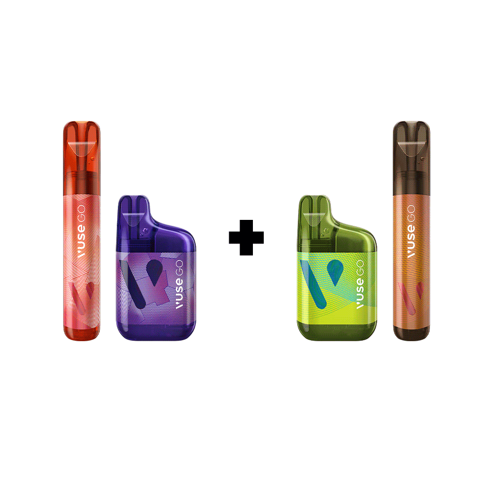 4 dispozitive VUSE GO 1000 la pret de 2